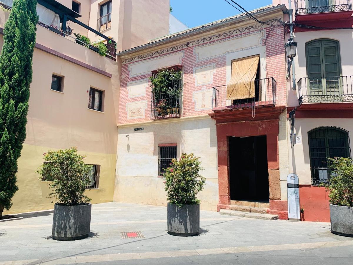 Homely Malaga Parras Con Terraza Interior Y Parking Privado Bajo Suplemento Экстерьер фото
