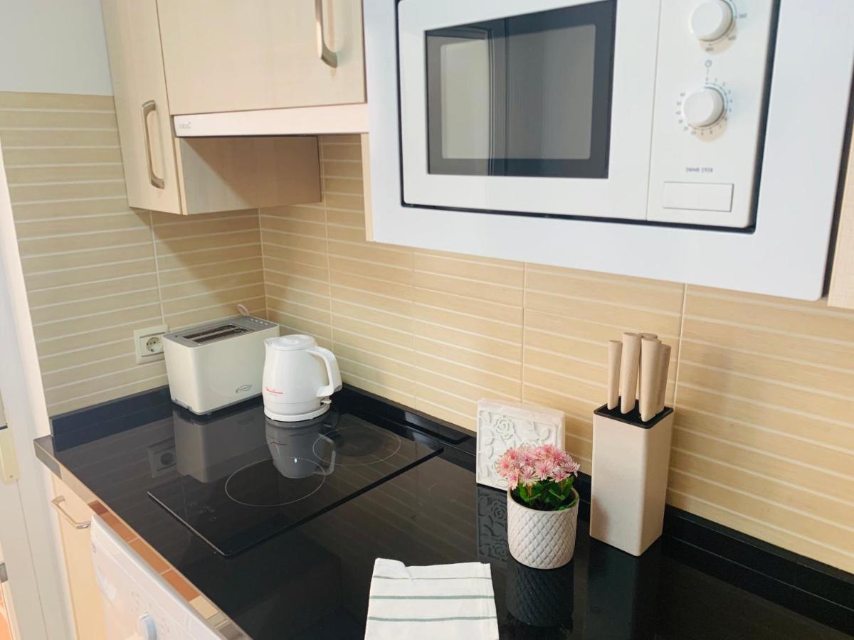 Homely Malaga Parras Con Terraza Interior Y Parking Privado Bajo Suplemento Экстерьер фото
