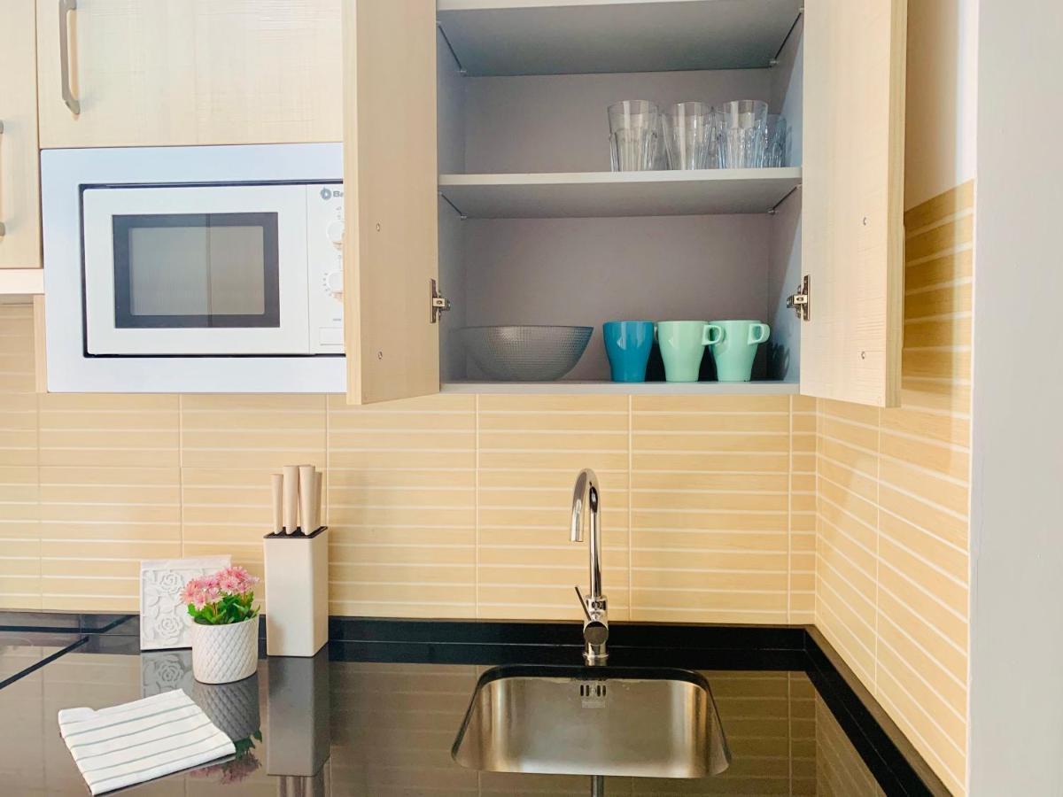 Homely Malaga Parras Con Terraza Interior Y Parking Privado Bajo Suplemento Экстерьер фото